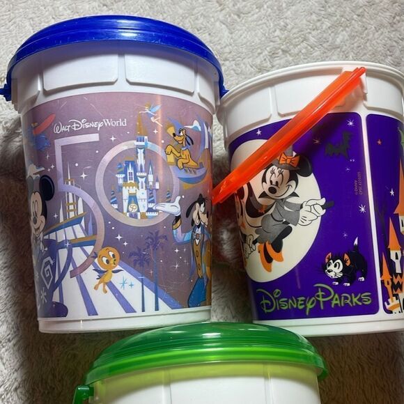 Disney parks, popcorn bucket bundle - Picture 2 of 6
